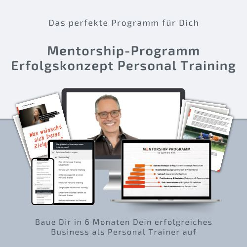 Erfolgskonzept Personal Training - Das Mentorship-Programm